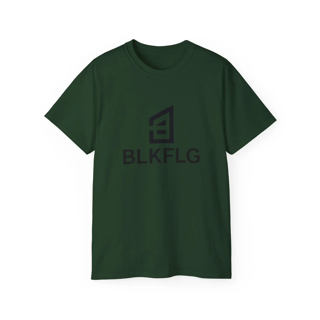 BLKFLG - Men's Fitted T-Shirt