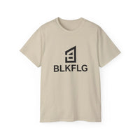 BLKFLG - Men's Fitted T-Shirt