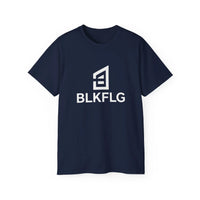 BLKFLG - Men's Fitted T-Shirt