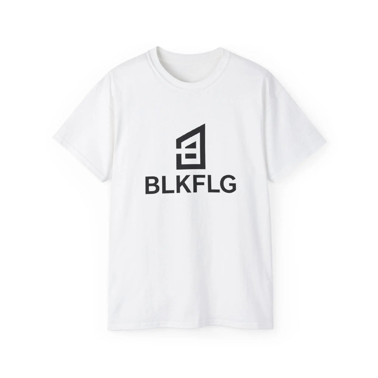 BLKFLG - Men's Fitted T-Shirt