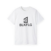 BLKFLG - Men's Fitted T-Shirt
