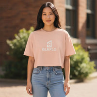 BLKFLG - Women's Cropped Tee (AU)