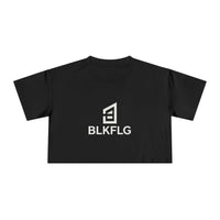 BLKFLG - Women's Cropped Tee (AU)