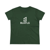 BLKFLG - Women's Fitted Tee