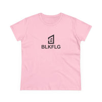BLKFLG - Women's Fitted Tee
