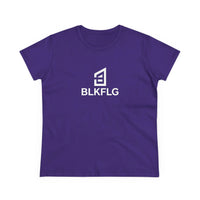 BLKFLG - Women's Fitted Tee