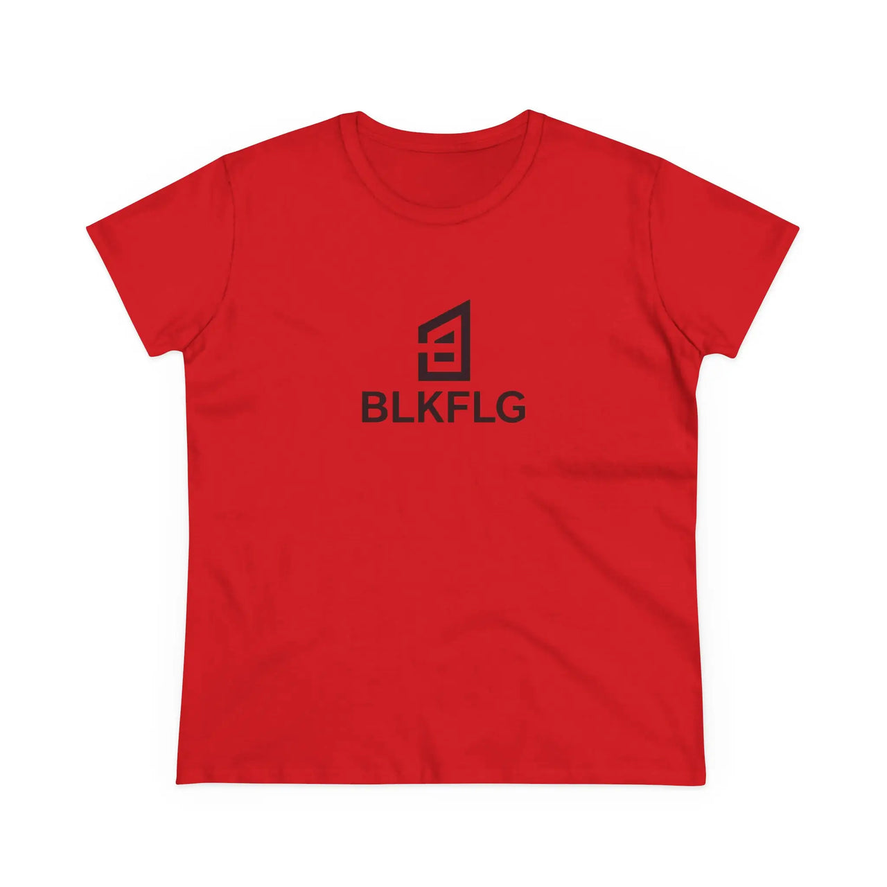 BLKFLG - Women's Fitted Tee