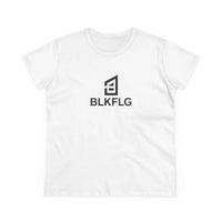 BLKFLG - Women's Fitted Tee