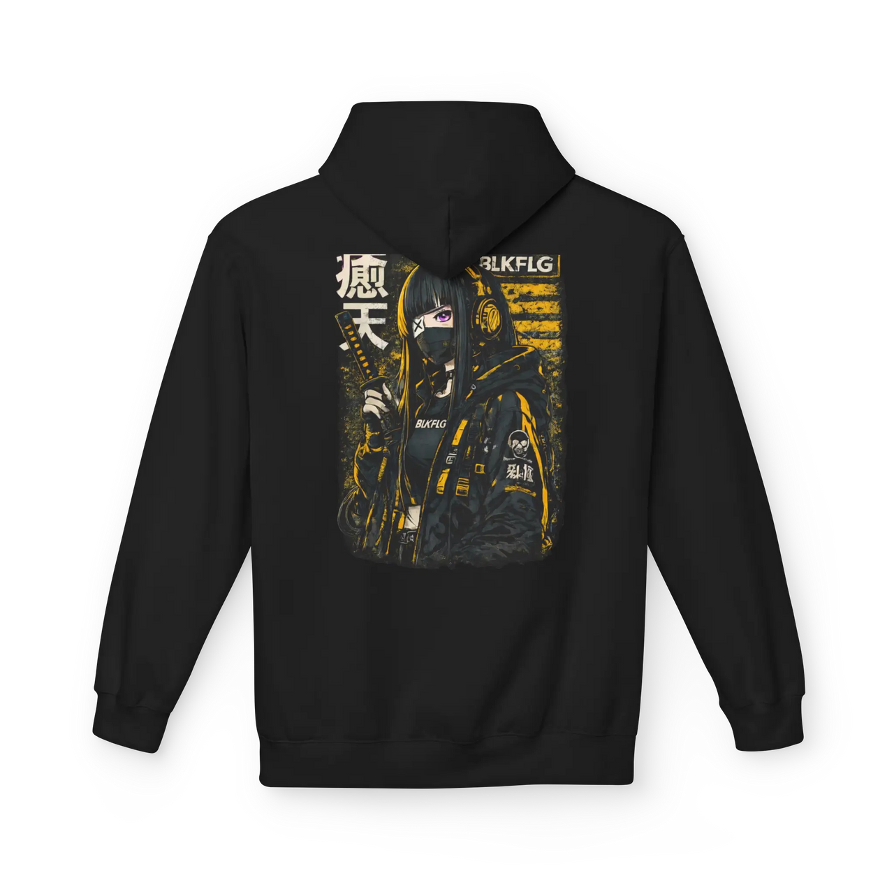 BLKFLG - Samurai Stealth Hoodie