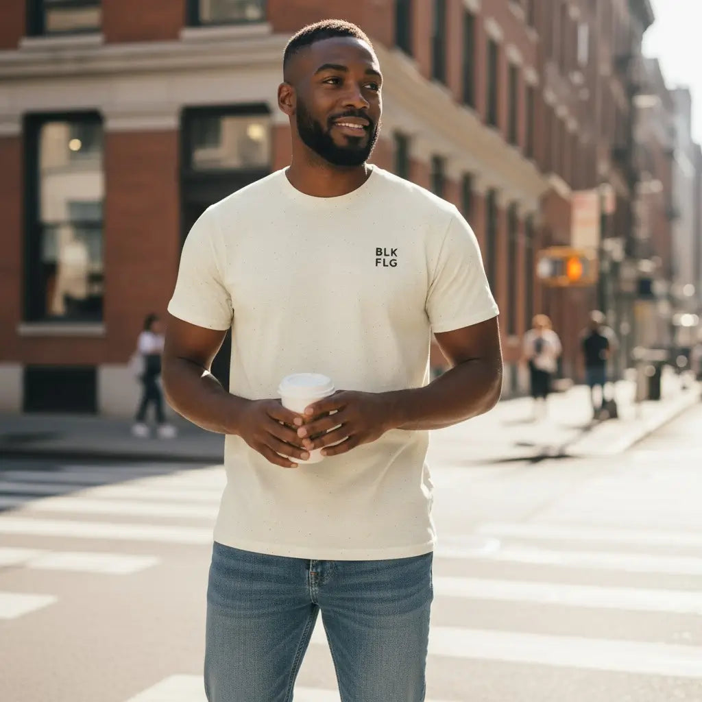 BLKFLG - Men's Oversized Tee